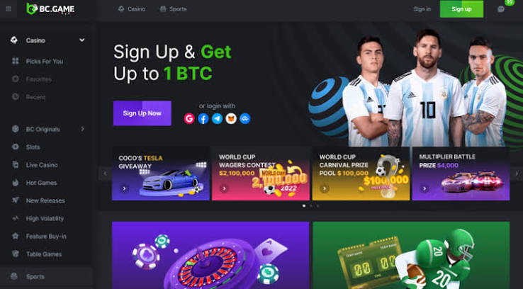 Explore the Exciting World of BC.Game Platform