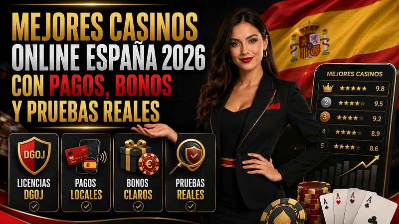 Los Mejores Bonos en Casinos Online de España Los Mejores Bonos en Casinos Online de España